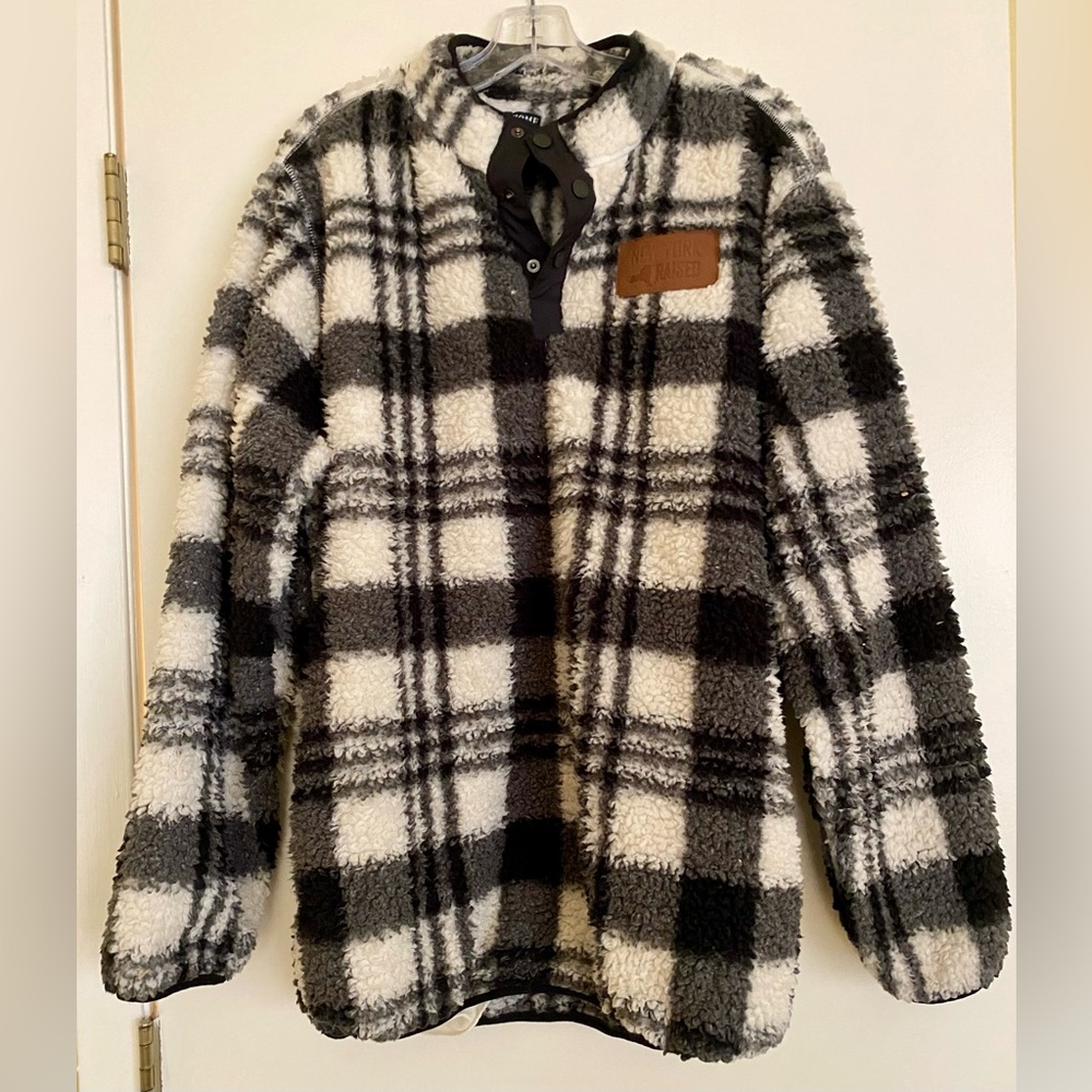 Fleece pullover